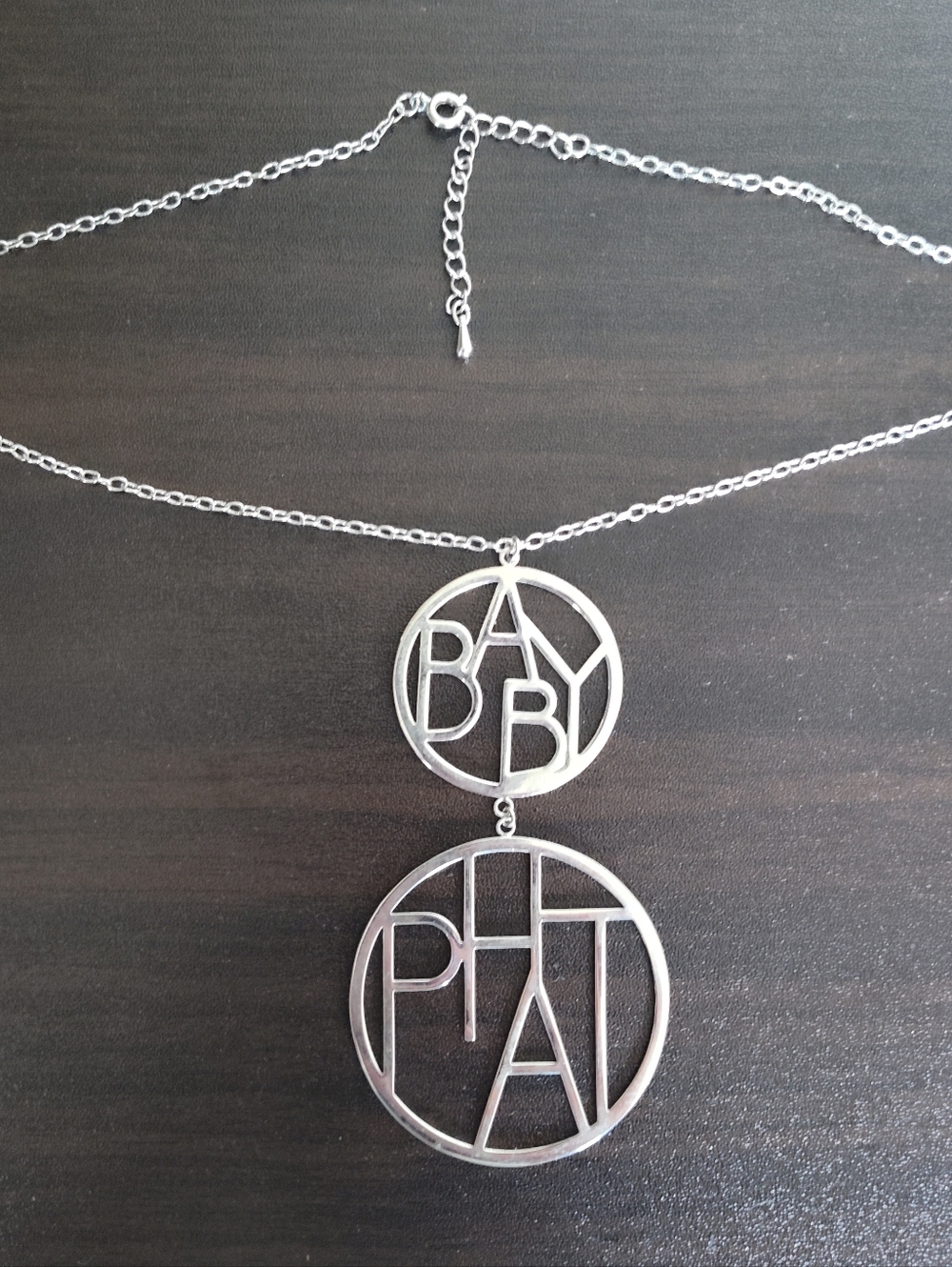 Baby Phat fashion necklace costume jewelry